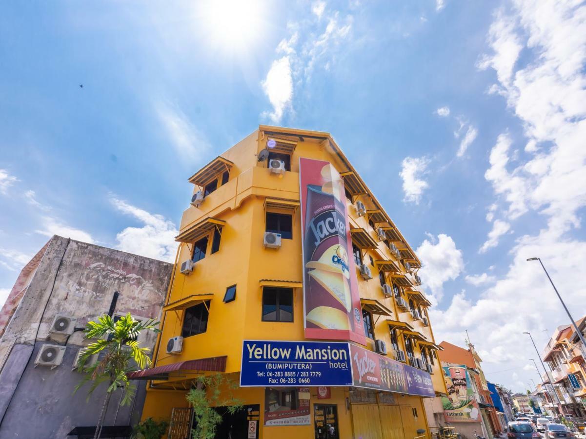 Oyo 1088 Yellow Mansion Banda Kaba Hotel Malacca エクステリア 写真